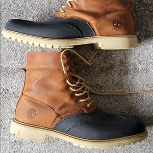 Men’s - 11.5 - Timberland Stormbuck Tall Waterproof Duck Boots